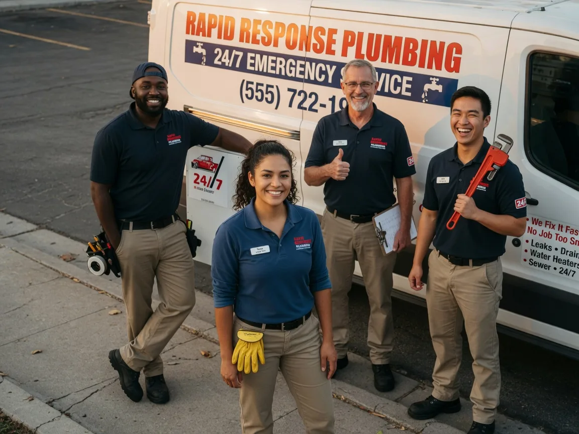 Emergency Plumber company in Kelseyville, CA